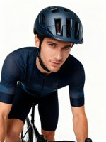 Casques de montagne et de route unisexes pour adultes, légers, personnalisés, en matériau PC rouge, certifiés CPSC EN1078, OEM ODM Billionsports