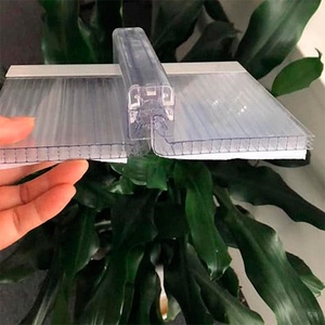 Lámina de <span class=keywords><strong>pared</strong></span> de policarbonato para cortina, sistema de bloqueo <span class=keywords><strong>en</strong></span> U, panel de techo, <span class=keywords><strong>precio</strong></span> de fábrica - Product Image 4