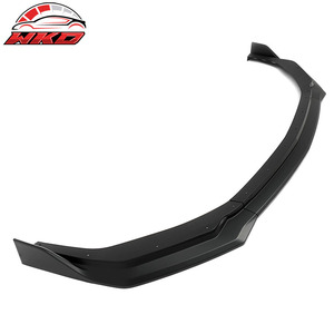 Lèvre de pare-chocs avant pour Ford Mustang 2024-2026, 3 pièces, spoiler noir mat, séparateur inférieur, diffuseur, protège-menton - Product Image 4