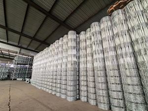 Type d'anneau galvanisé pour empêcher le bétail, Joint de charnière, <span class=keywords><strong>Page</strong></span> de fil de ferme, clôture de champ pour les forêts - Product Image 6