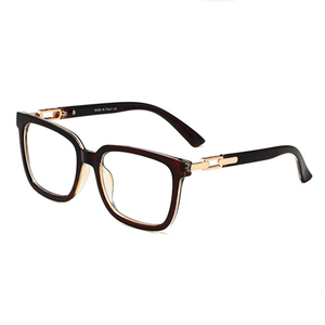 Lunettes de vue transparentes de luxe anti-lumière bleue, lunettes de lecture de marque, lunettes de vue pour femmes, montures de lunettes de créateur - Product Image 4