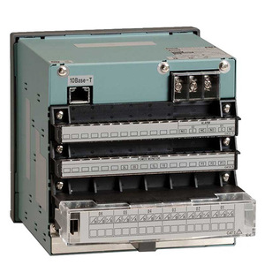 เครื่องบันทึกข้อมูลแบบไร้กระดาษยี่ห้อโยโกกาว่า รุ่น AX102 AX104 AX106 AX110 สำหรับติดตั้งบนแผงควบคุม อุปกรณ์บันทึกข้อมูลอุตสาหกรรม - Product Image 4