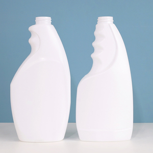 Оптовая продажа, 500 мл, белый флакон для моющего средства, HDPE, моющее средство, спрей, пластиковый насос, химический триггер, распылитель, флакон - Product Image 3