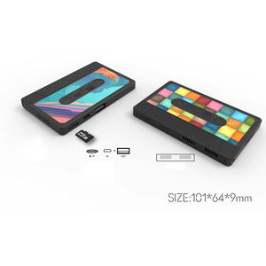 Cassette Haut-parleurs En Plein Air Active Party Karaoké <span class=keywords><strong>DJ</strong></span> Gaming Subwoofer Mini Portable Sans Fil Haut-Parleur Power Bank 1500mAh 5W - Product Image 6