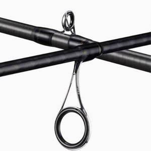 <span class=keywords><strong>Canne</strong></span> à pêche <span class=keywords><strong>DAIWA</strong></span> BASS X.Y pour la pêche en eau douce, en rivière, en deux sections, pour la pêche au bar, au mandarin, en carbone écologique - Product Image 5