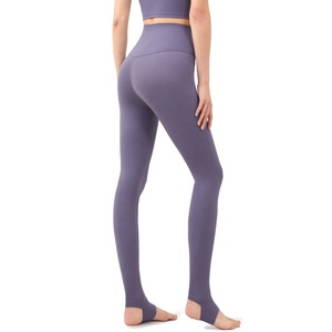 Wholesale Custom Gym <strong>Stirrup</strong> Leggings New Design Ladies Dropship Yoga Pants High Waist Comfort Women Fitness <strong>Trouser</strong> - Product Image 2