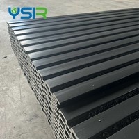 Bon prix Panneaux muraux extérieurs durables en WPC Grille extérieure en WPC Mur en béton pour panneau
