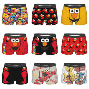 शिपिंग कारोबार 3 डी कार्टून प्रिंट पुरुषों के लिए पुरुषों के मुक्केबाजों का डिजिटल प्रिंट आउट - Product Image 2