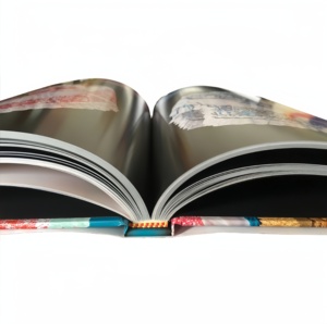 Tùy chỉnh chữ ký cuốn sách của Trung Quốc nhiều lớp vàng dập logo giá rẻ Sách bìa cứng - Product Image 4