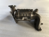Convertisseur catalytique pour Kia Pegas 1.4L, ensemble collecteur d'échappement