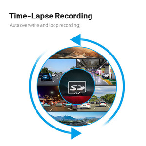 フルHD 1080P ドライブレコーダー 車載カメラ ナイトビジョン 広角レンズ搭載 24時間駐車監視 OEM Androidモニター対応 - Product Image 6