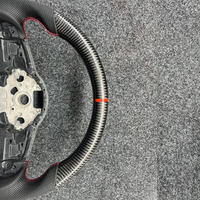 Volant sport en cuir pour VW Golf 5 6 7 R MK6 MK7 MK8 Jetta Passat B8 Polo GTI, en stock