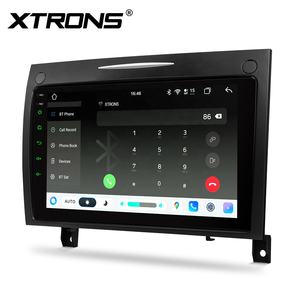 Système de navigation stéréo Android XTRONS 9 pouces pour Mercedes-Benz SLK-Class R171 UNISOC 7865 8+128 Go 4G mondial AKM DSP Double BT Écran QLED - Product Image 3
