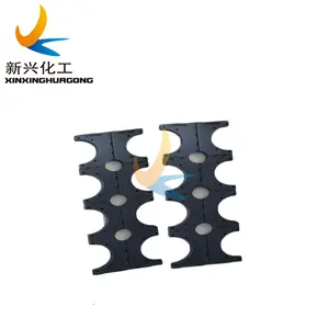 Giá Bán Buôn PE Ống Miếng Đệm Cho Ống Separators/CNC Ống Nhựa Miếng Đệm/HDPE Khối Spacer Duct Bank Miếng Đệm Cho Ống