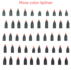 Lot de crayons à lèvres multicolores doux et lisses, vente en gros directe usine pour marques de maquillage - Product Image 4