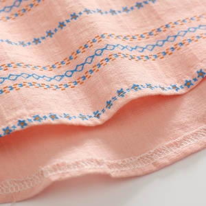 CUSTOM Bangladesh Boys Casual <b>Mandarin</b> <b>Collar</b> Sleeveless 100% Cotton <b>Shirt</b> with Quick Dry Breathable Fabric for Spring Autumn - Product Image 6