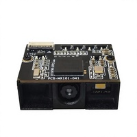 Módulo Lector de Códigos de Barras QR 1D 2D Integrado con Salida de Puerto Serial USB TTL RS232