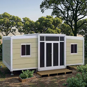 Villa de capsule de <span class=keywords><strong>maison</strong></span> de conteneur de sauna extérieur portatif avec la cuisine pour la terre inutilisée ou les maisons minuscules - Product Image 3