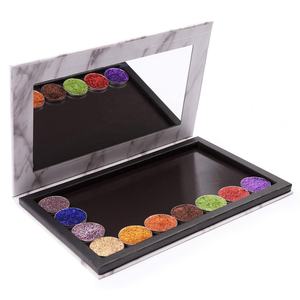Palet kertas magnetik kosong <span class=keywords><strong>28</strong></span> warna, palet kardus riasan kosong untuk <span class=keywords><strong>Eyeshadow</strong></span> Concealer perona pipi Highlighter lipstik - Product Image 4
