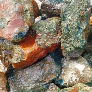 Toptan doğal madagaskar okyanus Jasper işlenmemiş taş işleme için diğer kristal el sanatları - Product Image 3