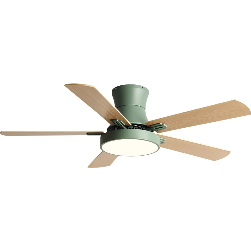 AIERTEC Best Sellers Amazon "52'' 3 Color Dimming Ceiling Fans With Lights Inverter Remote Control Timing Function