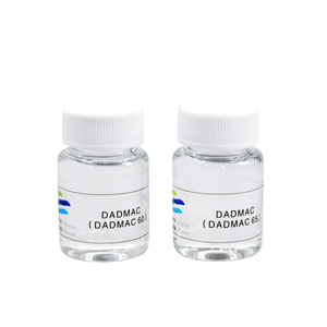 Floculante de aguas residuales Coagulante químico eficaz para el tratamiento de aguas residuales Dially Dimetil sal de amonio DADMAC - Product Image 1