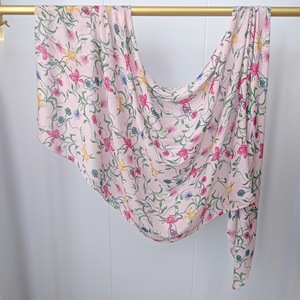 Écharpes traditionnelles pour femmes, en jersey de coton, hijab imprimé numérique, design ethnique, <span class=keywords><strong>voile</strong></span> respirant pour femmes musulmanes, hijab en modal - Product Image 4