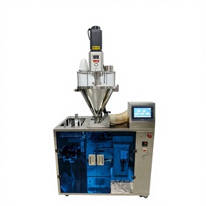 Máquina de Llenado y Sellado de Bolsas Preformadas, Máquina Empacadora de Bandejas Dentales, Máquina Empacadora de Bolsas para Granos - Product Image 2