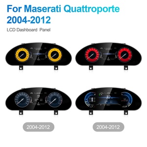 <b>Car</b> Digital Cluster 12.3" LCD Dashboard Virtual Cockpit Linux System Auto <b>Speedometer</b> <b>for</b> Maserati Quattroporte 2004-2012 - Product Image 5