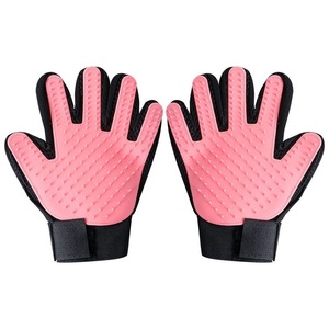 Gants de toilettage pour animaux Xinxuan, pour l'élimination des poils des chats, le bain des animaux à poils longs - Product Image 2