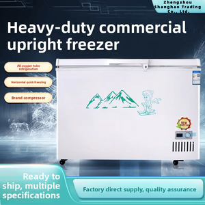 Commercial Large Capacity Horizontal <b>Freezer</b> Full Copper Tube Air Cooling Energy Efficient Level 1 Quick Frost Free 1 1 1 1 1 1 - Product Image 4