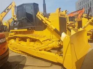 Bulldozer SHANTUI SD22 de 220 HP y 23.45 Toneladas para Condiciones de Trabajo Difíciles, Minería, Carreteras y Despeje de Terrenos de Cantera - Product Image 4