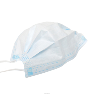 Mascherina Civile Monouso a 3 Strati in Tessuto Non Tessuto, Traspirante e Morbida, Protettiva per Uso Quotidiano all'Aperto e in Ufficio, Disponibile - Product Image 3