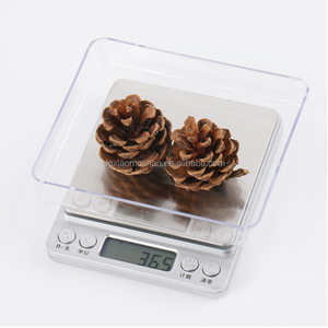 핫 세일 MS-I2000 디지털 포켓 주방 저울 3kg/0.1g 보석 다이아몬드 베이킹 저울 공장 원래 배터리 경쟁력있는 가격 - Product Image 3