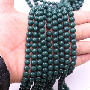 Stock <span class=keywords><strong>para</strong></span> la venta Cuentas de vidrio redondas originales de 8mm <span class=keywords><strong>Comprar</strong></span> cuentas con agujero Amarillo Verde rosa <span class=keywords><strong>para</strong></span> <span class=keywords><strong>pulseras</strong></span> Fabricación de joyas - Product Image 4