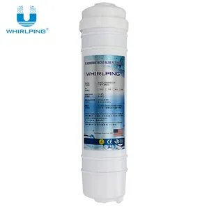 Piezas de Repuesto coreanas para purificador de agua en línea, filtro de membrana de ósmosis inversa, 10 pulgadas, RO-50gpd, 75gpd, 100gpd