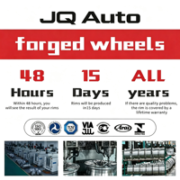 Jantes JQ Auto Custom Flow Forming 17 18 19 20 pouces 5X112 5X120 pour véhicules tout-terrain, pick-up et voitures particulières, compatibles E46 M2 M3 325 328 330 335 428i Z4