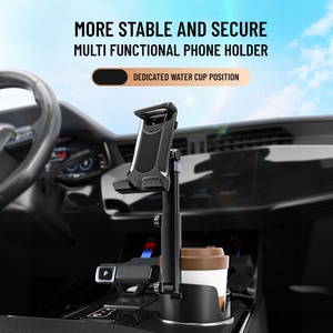 Hot Selling 360 Degrees Rotation Waterproof Design <b>Magnetic</b> Universal Mobile Phone Holder ABS <b>Material</b> Anti-Shake Phone Stand - Product Image 2