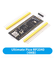 Raspberry Pi Pico en Stock, Tipo-C USB, Doble Núcleo, 4MB 16MB RP2040