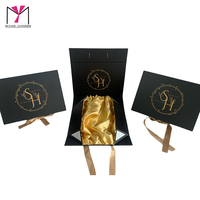 2025 Offre Spéciale moins cher nouveau produit Premium Box Package Set contient boîte à perruques fantaisie, sac en satin, papier de soie et ainsi de suite
