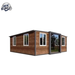 20ft mở rộng container nhà tiền chế có thể gập lại nhà phòng ngủ sang trọng mô-đun hiện đại cho tòa nhà văn phòng sống - Product Image 3