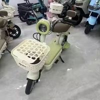 Nouveau vélo électrique simple, moto électrique 48V, moins de 25 km/h