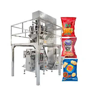 OCEAN Vertical Potato Slices Pack Semi Automatic Fries Chip Package Machine for Bag of 1 Kg to 5 Kg