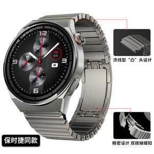 Correa de reloj de titanio ultraligera para huawei Watch <span class=keywords><strong>gt</strong></span> <span class=keywords><strong>3</strong></span> <span class=keywords><strong>pro</strong></span>, banda de reloj de 22mm para GT2 46mm GT2e, edición limitada - Product Image 5