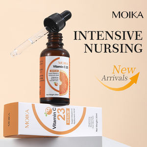 개인 상표 유기농 안티 에이징 비타민 C 세럼, 히알루론산 함유 여드름 피부 보습제 얼굴 브라이트닝 - Product Image 2