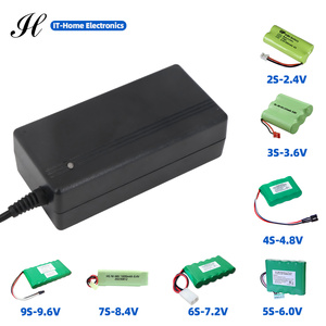 IT-Home 30W NiMH pin sạc MCU kiểm soát-<span class=keywords><strong>Delta</strong></span> V thông minh NiMH/NiCd sạc cho RC xe RC máy bay công cụ điện - Product Image 2