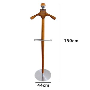 <span class=keywords><strong>Perchero</strong></span> <span class=keywords><strong>Vertical</strong></span> de Madera Multifuncional de 5 Niveles Lavinia Luxury Gold, Gran Oferta, 44x150cm, Ahorro de Espacio para Cocina y Armario - Product Image 3