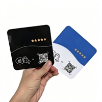 Tarjeta de Chip RFID de 13.56MHz N213/N216/N215 Programable por URL, Resistente al Agua y a la Intemperie para Revisión