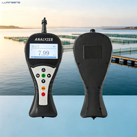 Sistema de Monitoreo de Calidad del Agua para Acuicultura, Medidor de Oxígeno en Agua, Monitorización de Lagos, Medidor Portátil de OD con Almacenamiento de Datos