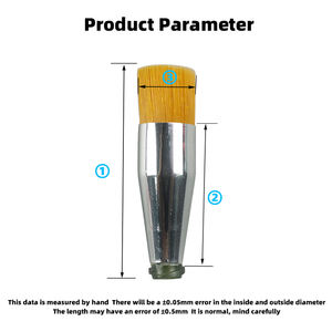 หัวฉีดจ่ายแปรงหลอดเข็มขนาด14กรัมความกว้าง12มม. หัวฉีดจ่าย - Product Image 6